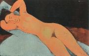Amedeo Modigliani nude,1917 Sweden oil painting artist